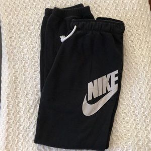 NIKE Black Sweatpants. SZ Small.